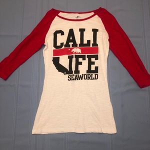“Cali Life” Long Sleeve T-Shirt